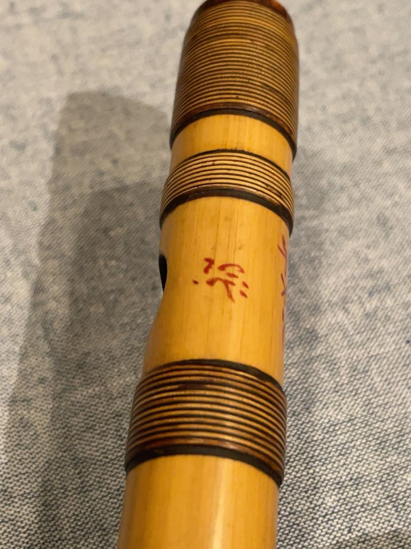 篠笛】蘭情 八本調子 ドレミ調／漆塗 総巻 - メルカリ