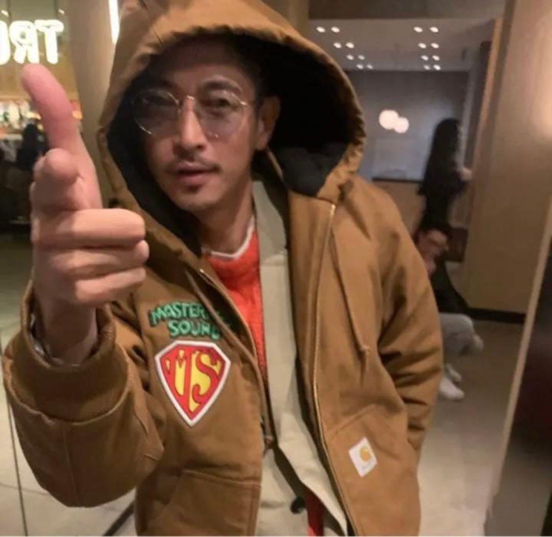 カーハートwip× masterpiecesound アクティブ ジャケット　L