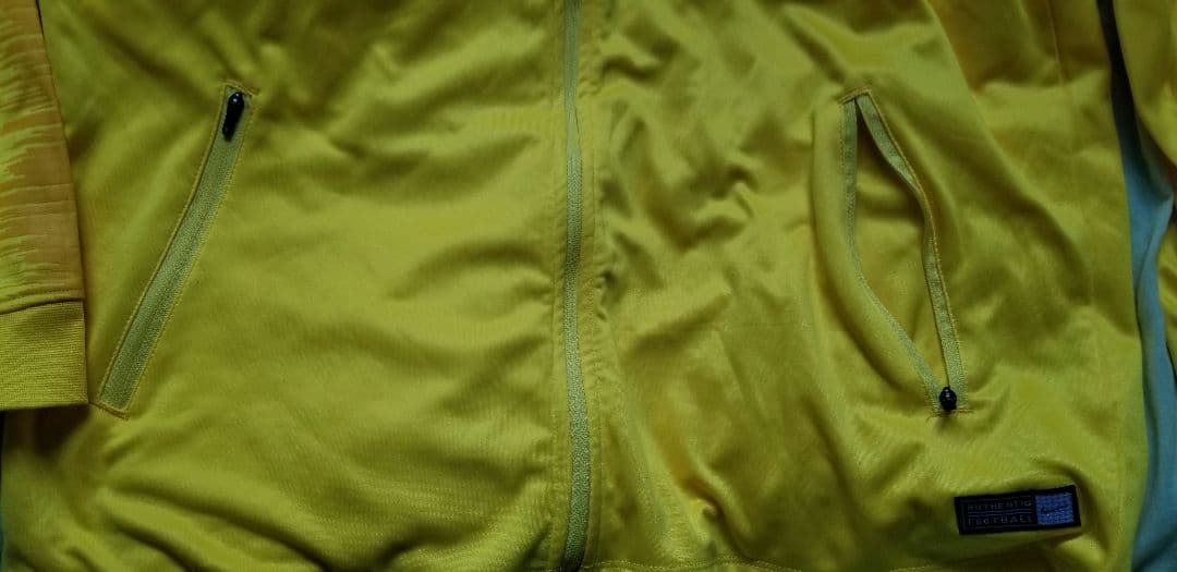 NIKE　ナイキ　ブラジル代表　2018 アンセムジャケット　オーセンテック