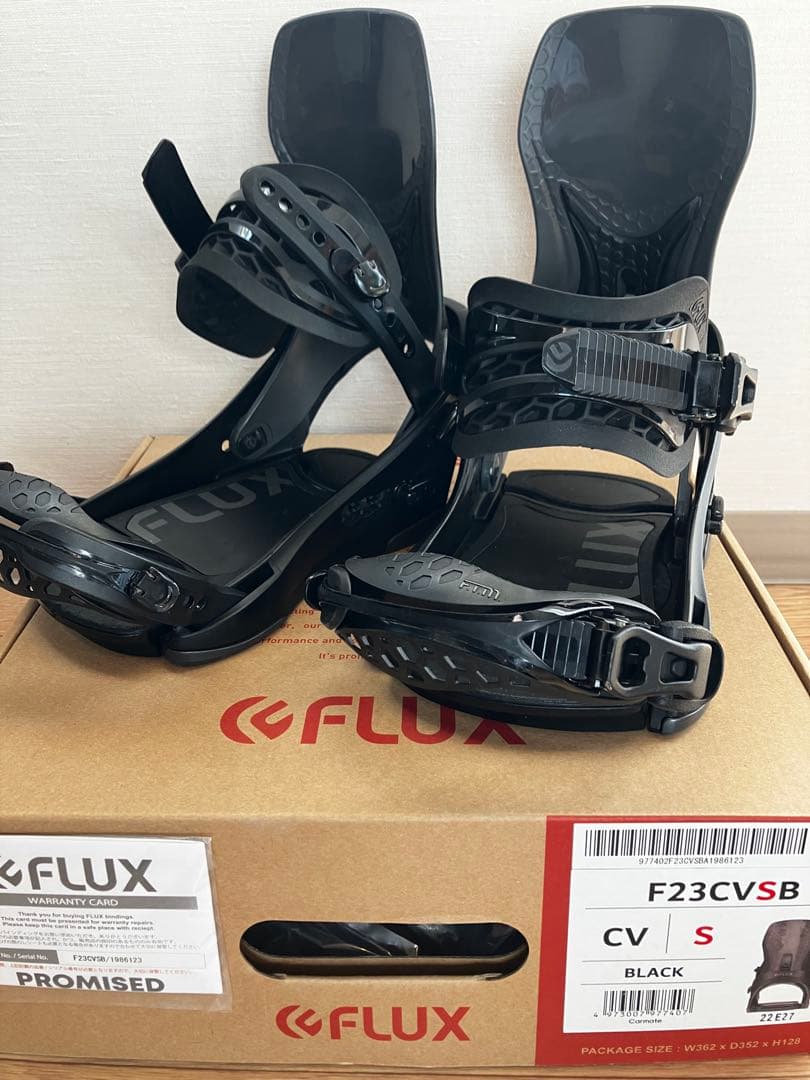 FLUX フラックス CV ブラック S