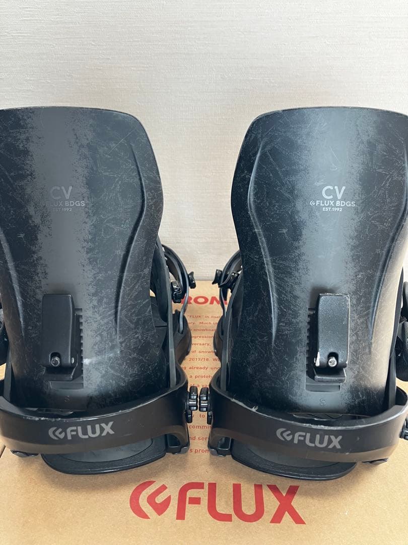 FLUX フラックス CV ブラック S