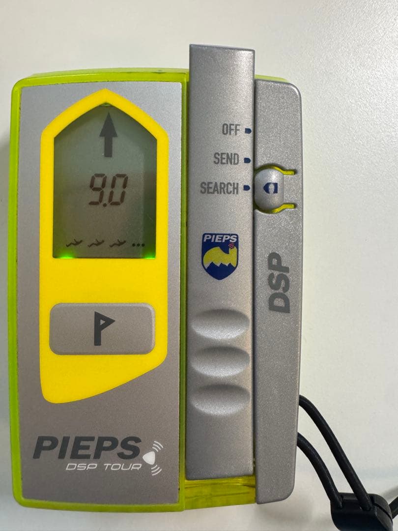 PIEPS ビーコンビーコン シャベル スノーソー3点セット PIEPS DSP pro