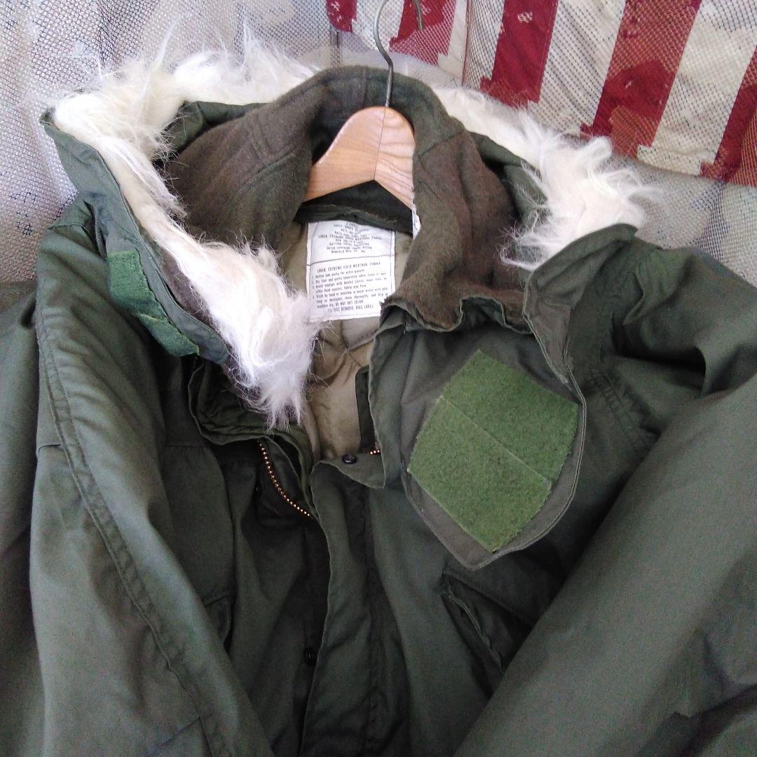 デット〔米軍実物〕☆m 65フィッシュテール　m 65モッズコート☆　xs