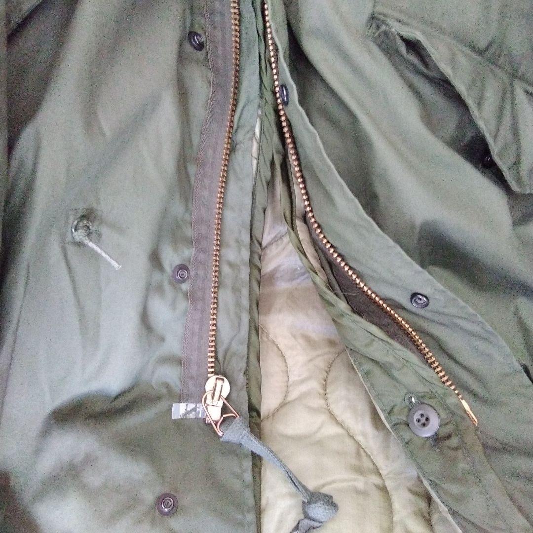 デット〔米軍実物〕☆m 65フィッシュテール　m 65モッズコート☆　xs