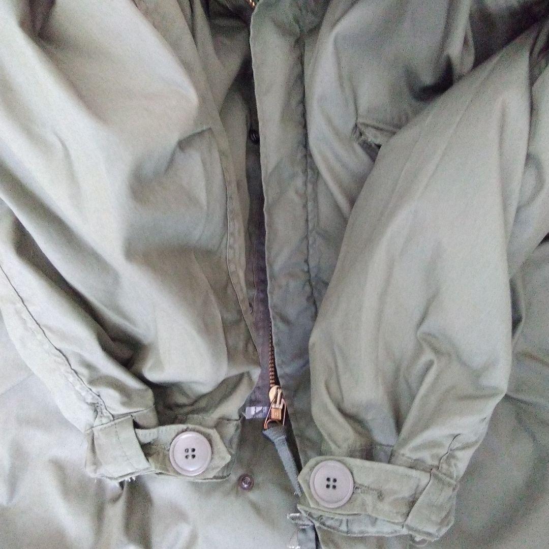 デット〔米軍実物〕☆m 65フィッシュテール　m 65モッズコート☆　xs