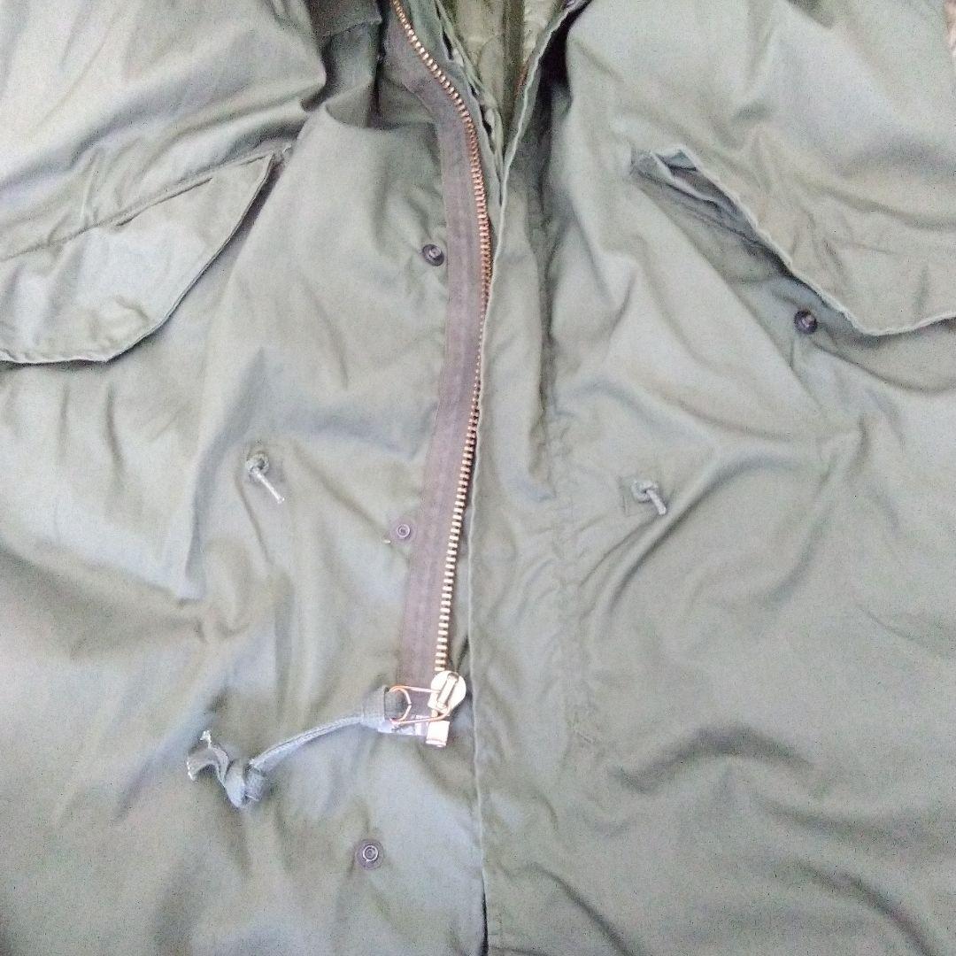 デット〔米軍実物〕☆m 65フィッシュテール　m 65モッズコート☆　xs