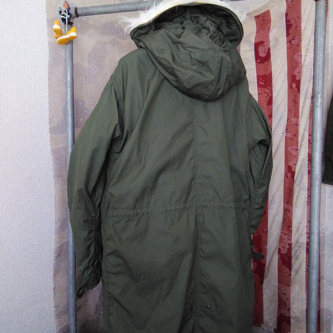 デット〔米軍実物〕☆m 65フィッシュテール　m 65モッズコート☆　xs