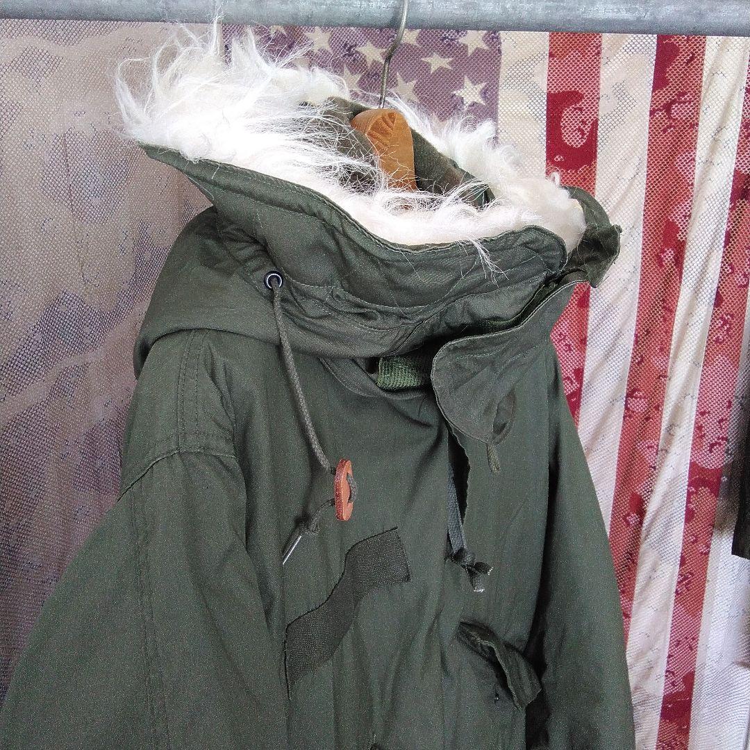 デット〔米軍実物〕☆m 65フィッシュテール　m 65モッズコート☆　xs