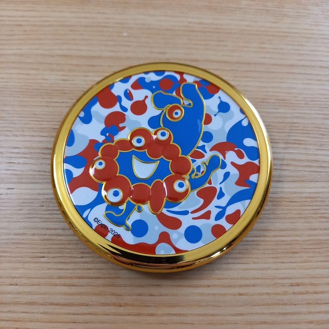 EXPO2025 彫金Wコンパクトミラー ミャクミャク - メルカリ