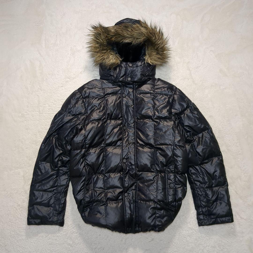 ✨Y2K！L✨OLD UNIQLO PREMIUM DOWN JACKET