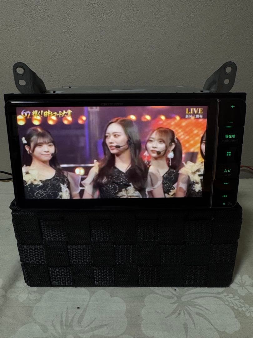 カーナビ CARROZZERIA AVIC-RW710 Bluetooth DVD