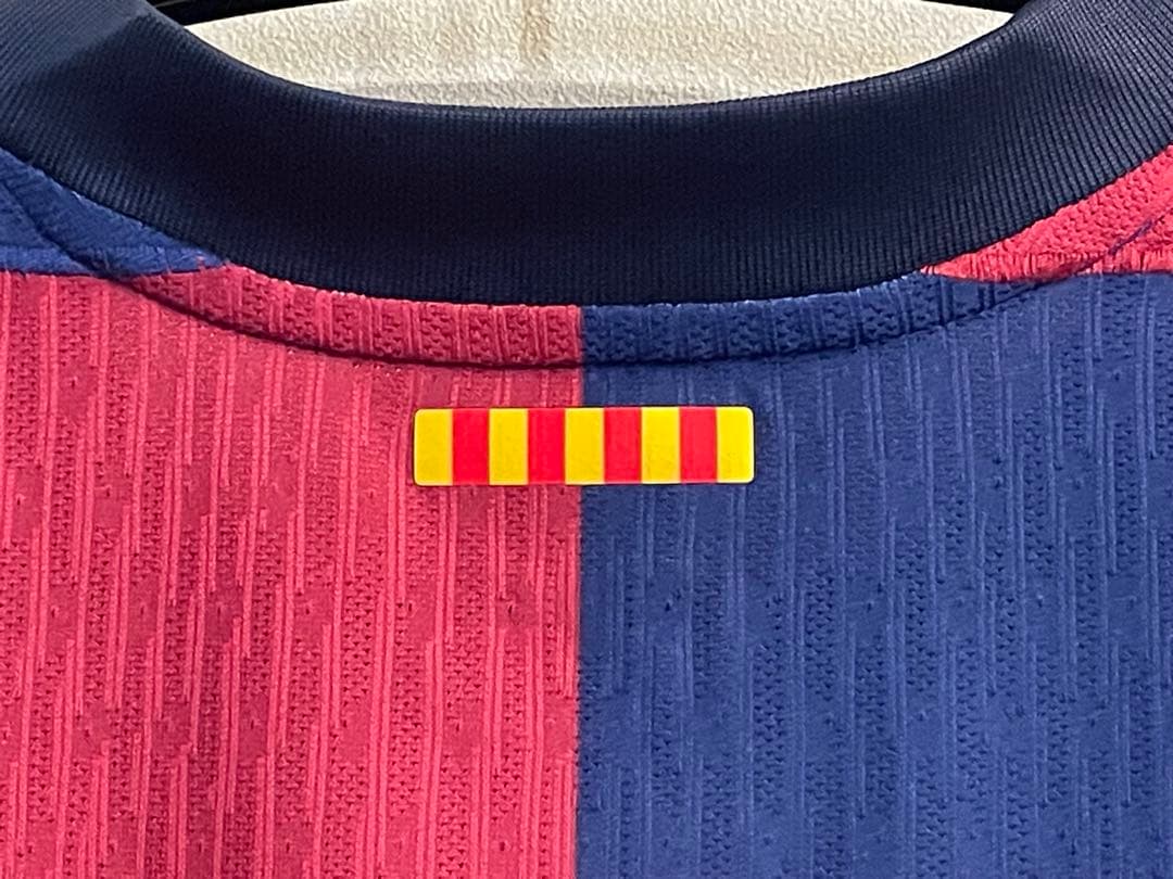 【タグ付き正規品】オーセンティック バルセロナ24-25ラミン ヤマル 19