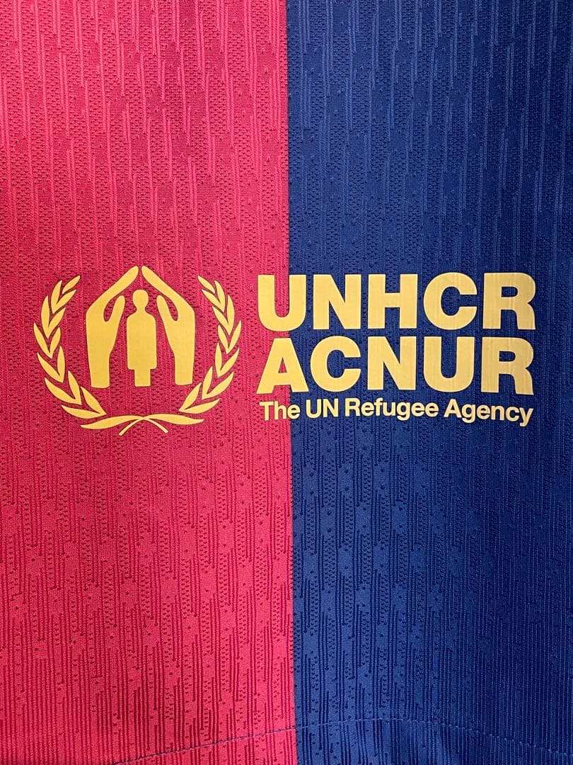 【タグ付き正規品】オーセンティック バルセロナ24-25ラミン ヤマル 19