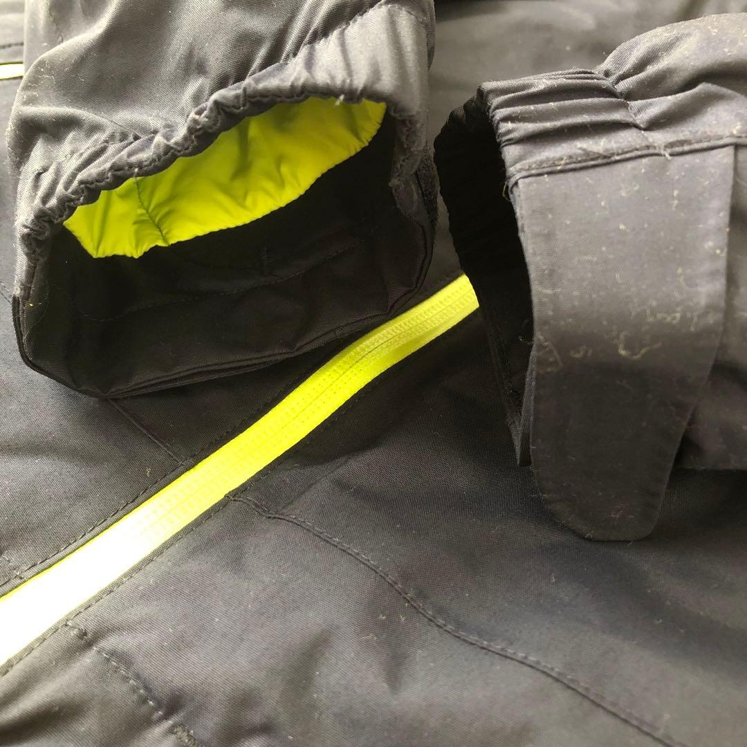 モンベル男の子スキー150パウダーステップパーカー