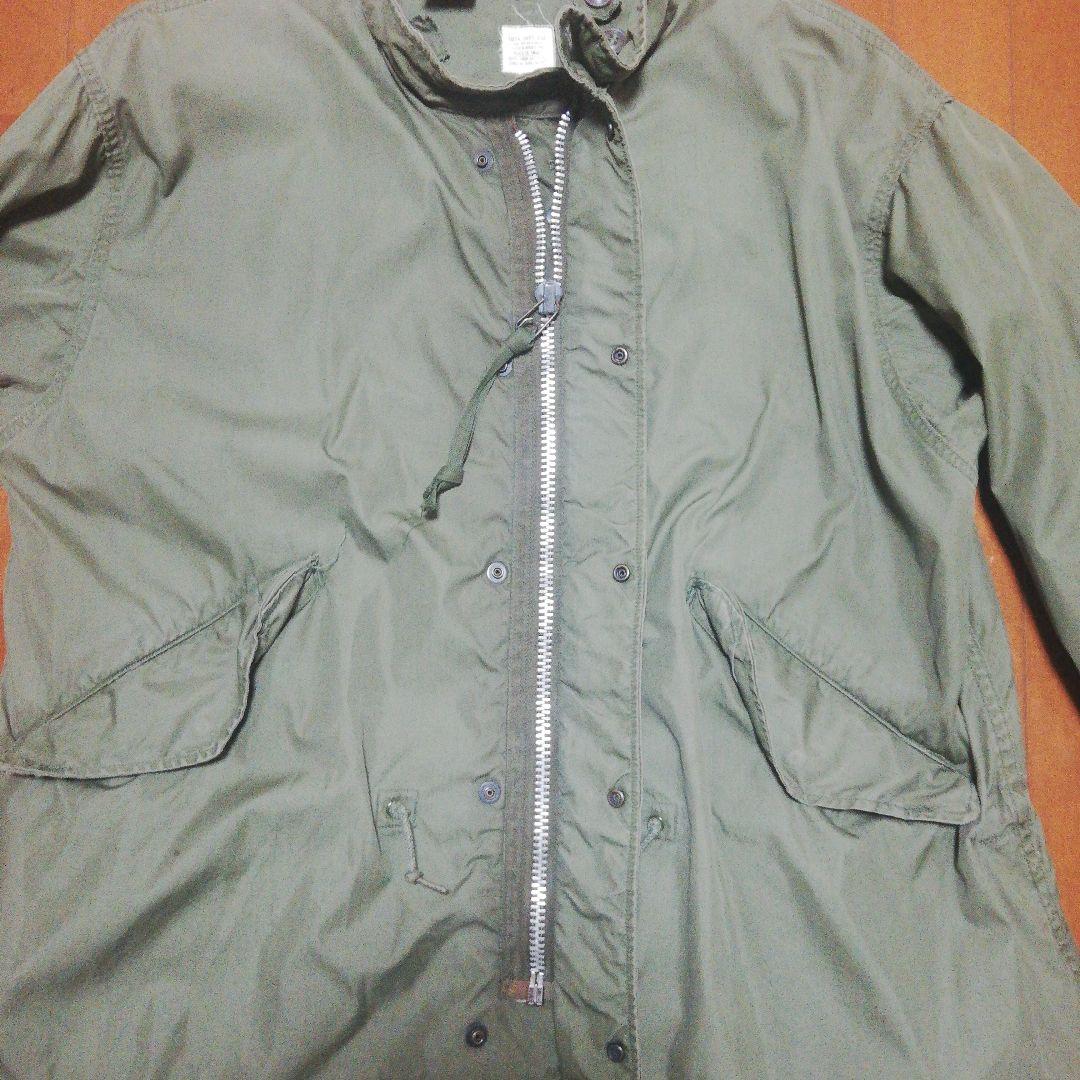 初期型　M65 フィッシュテール　アルミジップ　シェルのみ