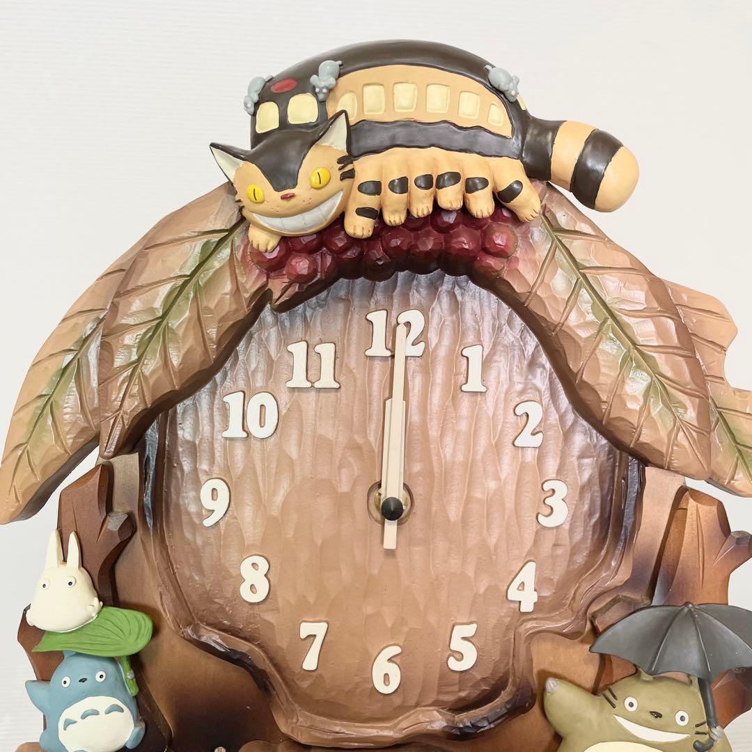 RHYTHM ジブリ となりのトトロ 壁掛時計 振り子時計 4MJ837RH - メルカリ