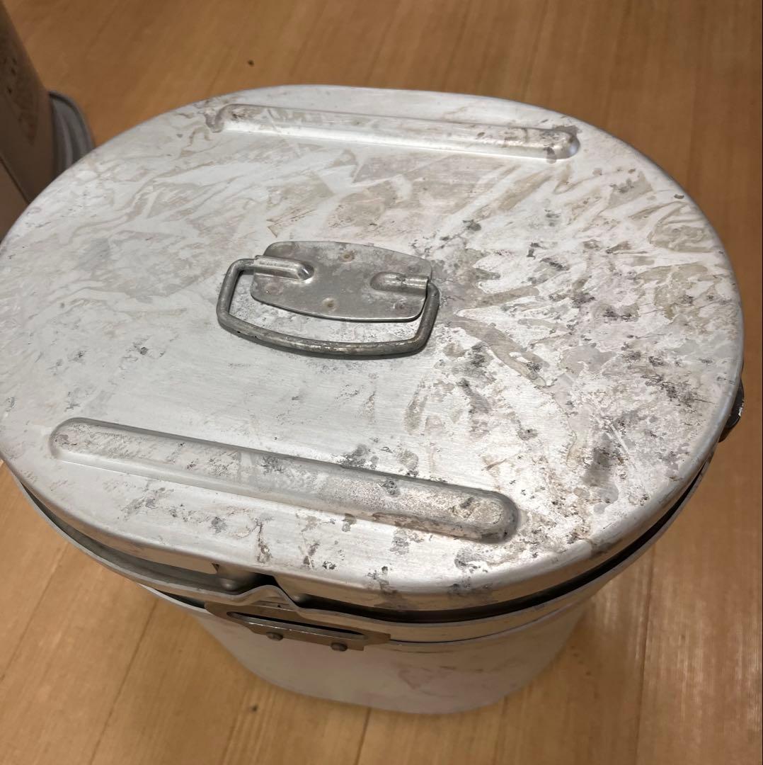 フランス軍 1974年製　大型アルミ メスキット