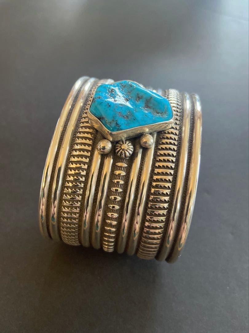 clendonpete クレンドンピート navajo バングル - メルカリ