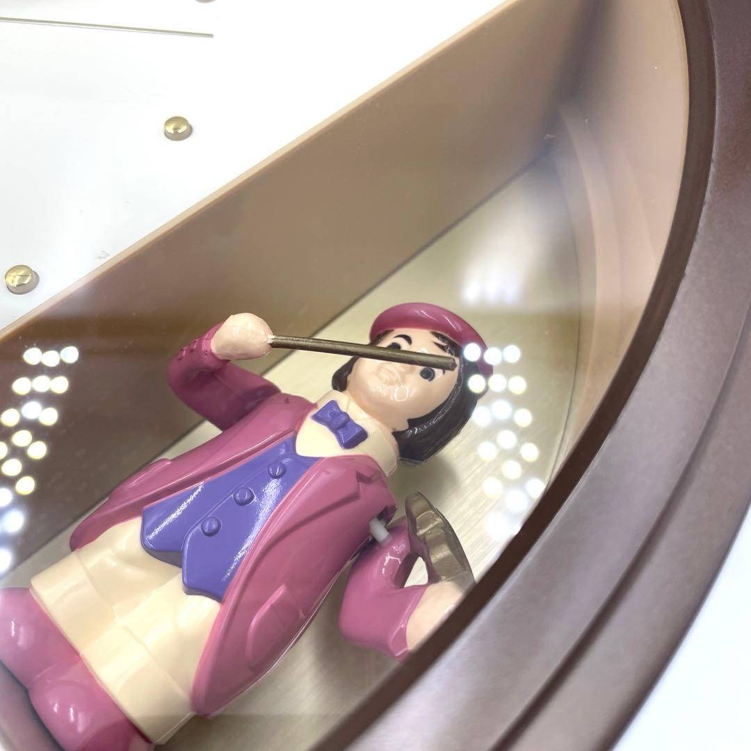 美品稼働品⭐️CITIZEN⭐️シチズン⭐️からくり時計⭐️タイニーワールドデュエット