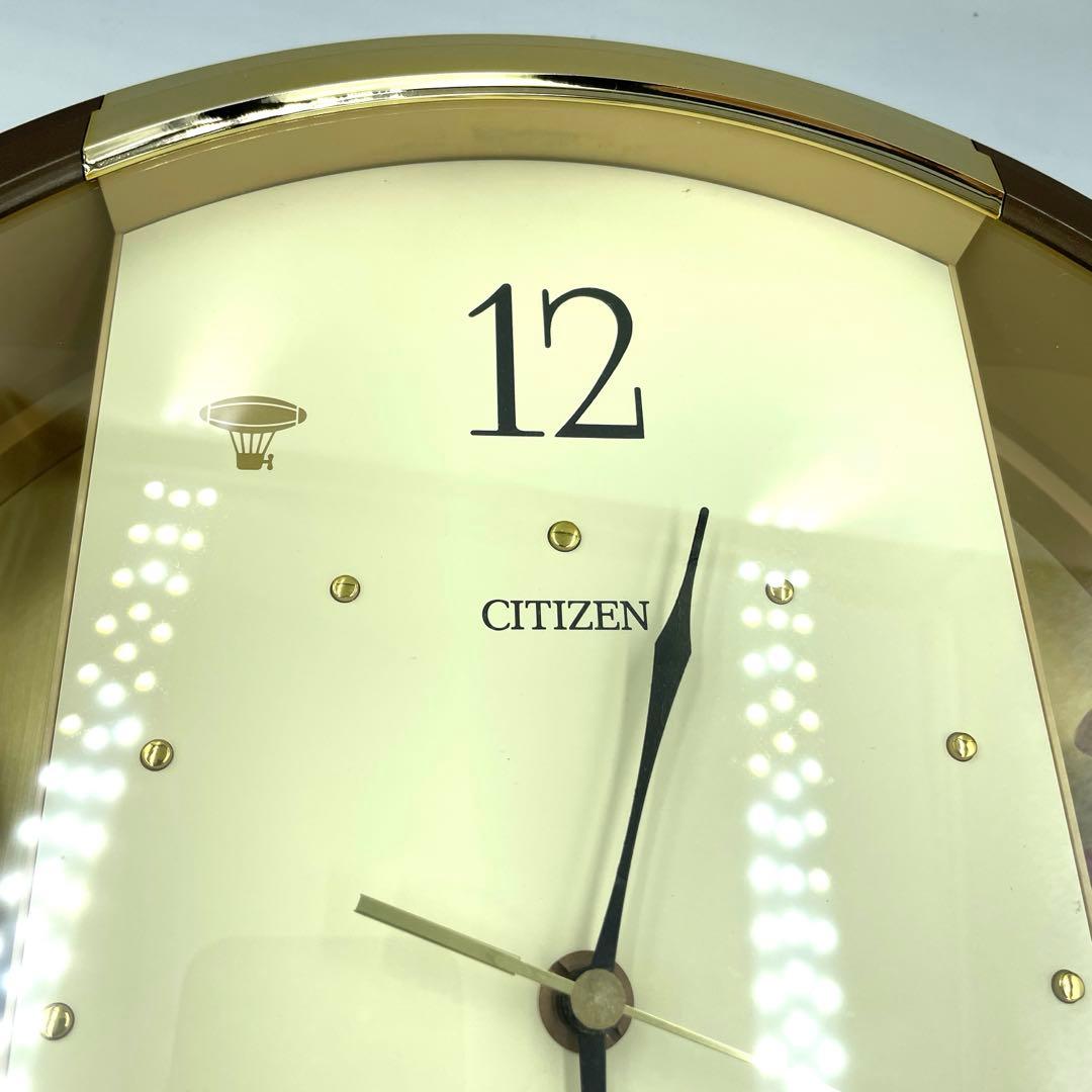 美品稼働品⭐️CITIZEN⭐️シチズン⭐️からくり時計⭐️タイニーワールドデュエット