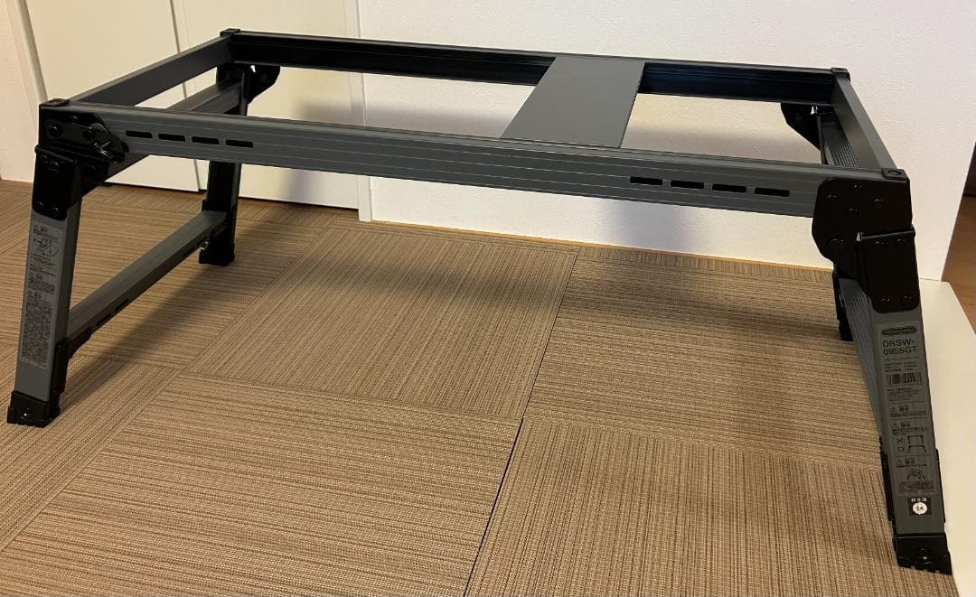 HASEGAWA LOCKFIELD コラボ アルミグリルテーブル