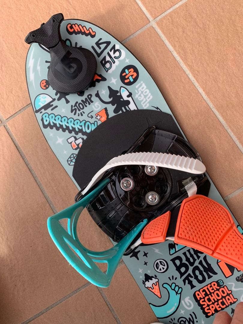 【値下中】Burton(バートン) キッズ スノーボード 90セット