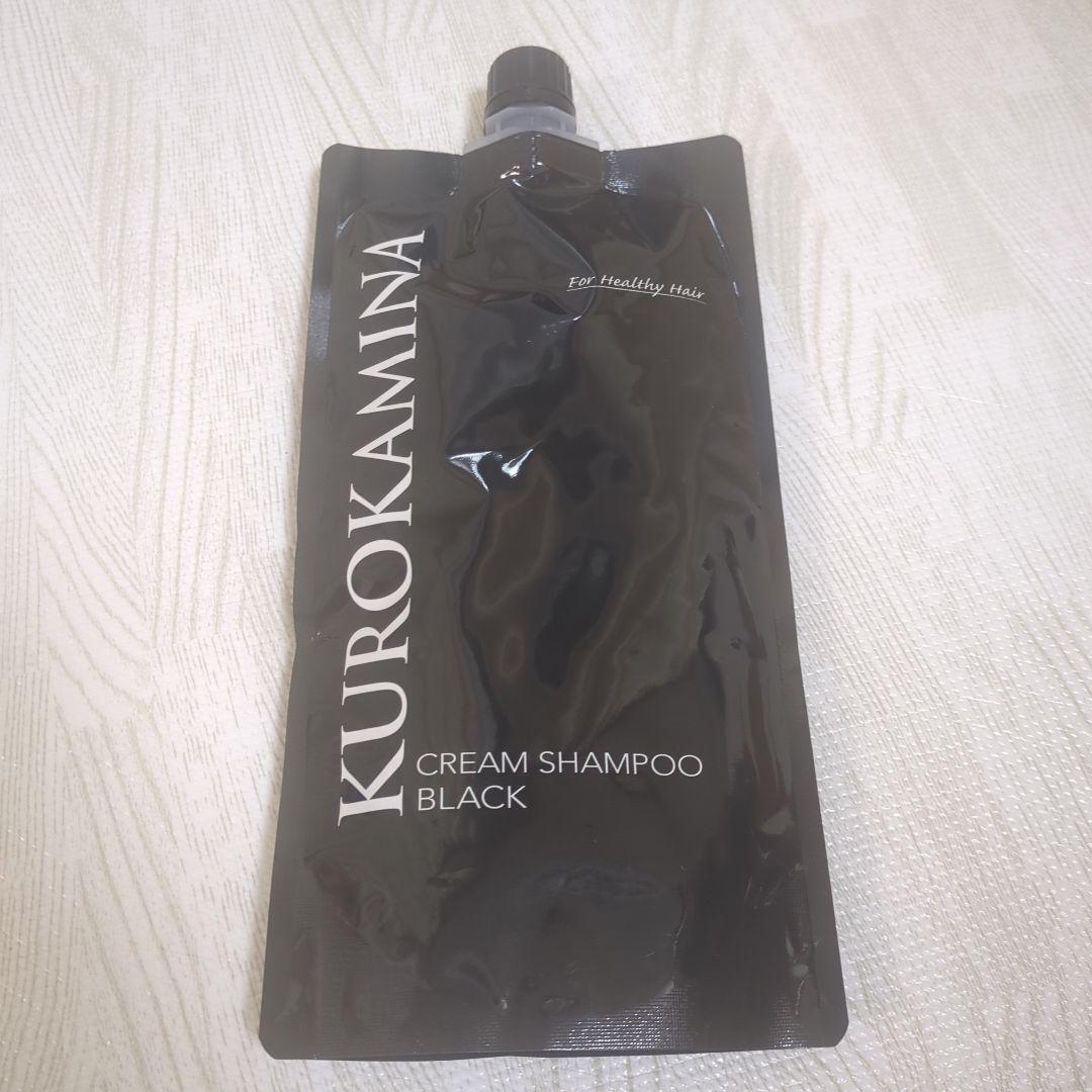 KUROKAMINA クロカミナ ブラック クリーム シャンプー 300g - メルカリ