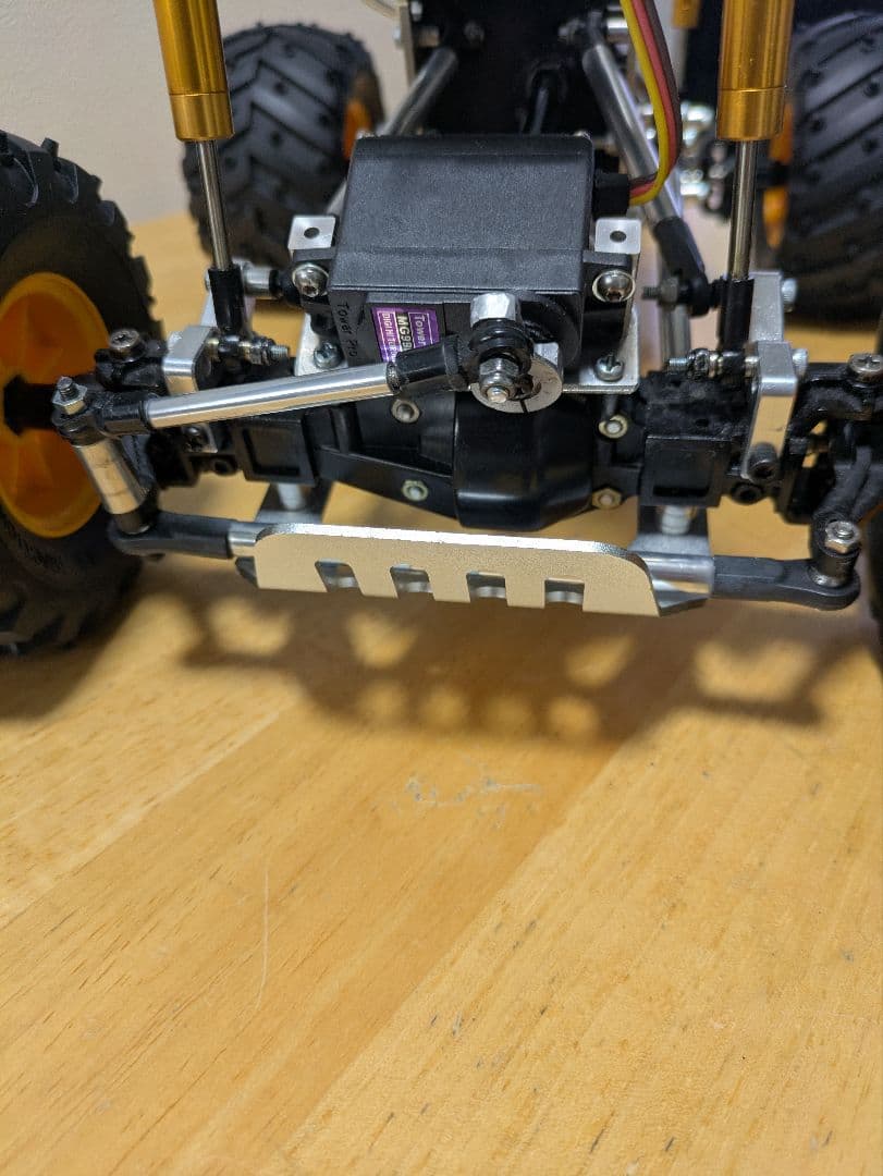 タミヤTLT14WSコンバージョン改造ウニモグ 12時まで本日特価