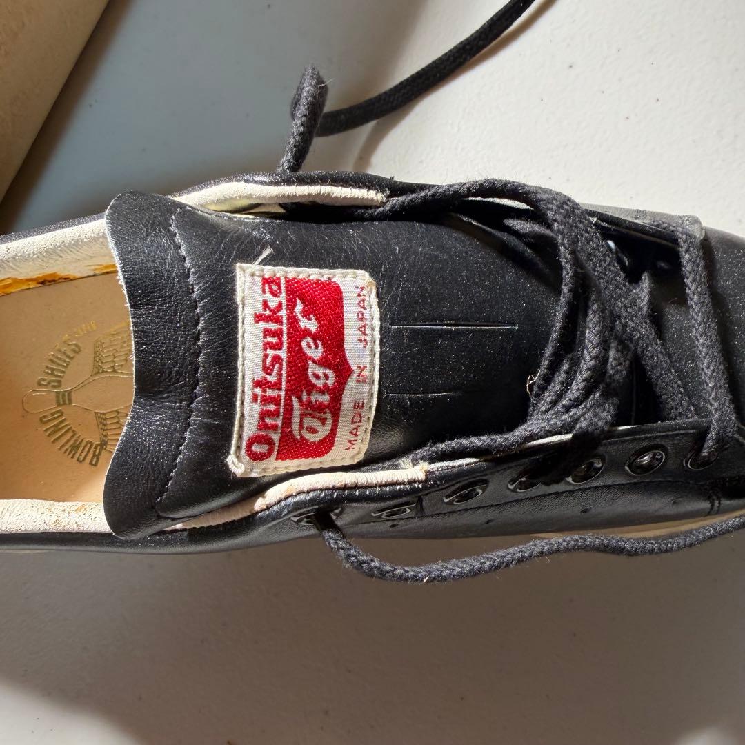 ⭐︎【中古】⭐︎ボウリングシューズJBSオニツカタイガー25センチ 中古