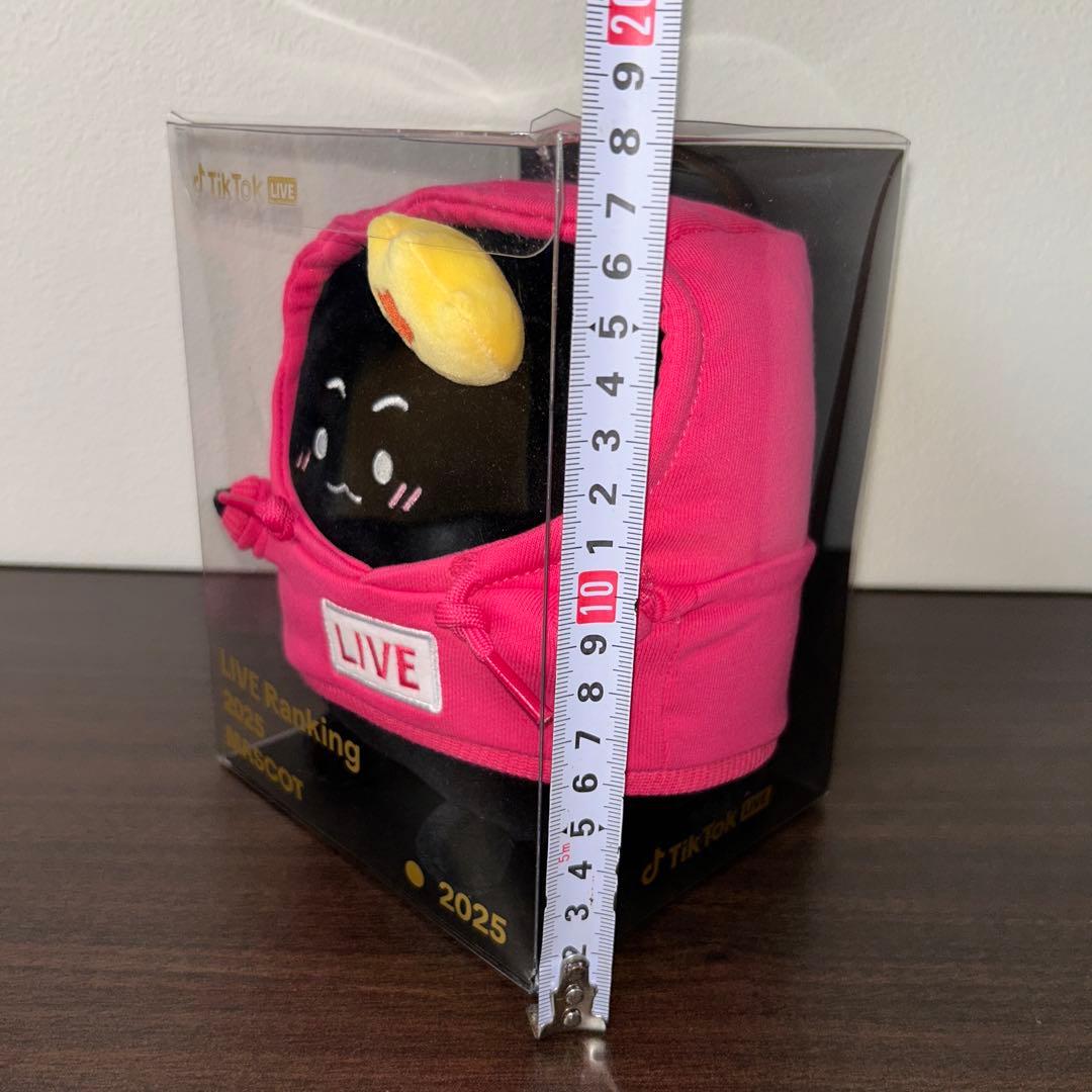 TikTok Live ranking 2025 マスコット ぬいぐるみ 非売品