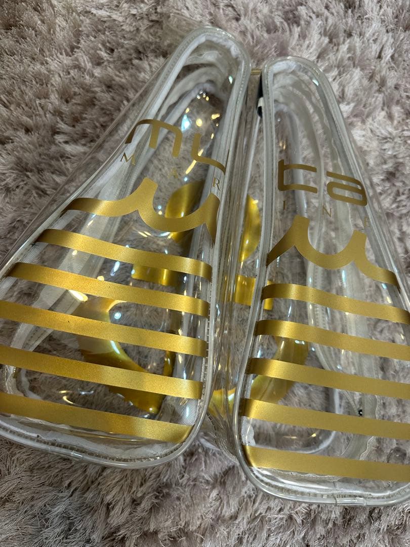 muta ムータ ゴルフシューズ用クリア収納ケース