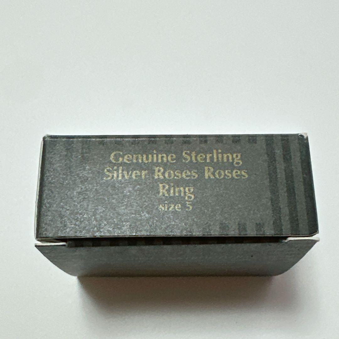 【J229】ヴィンテージ　 AVON　デッドストック品　SV925 リング　8号