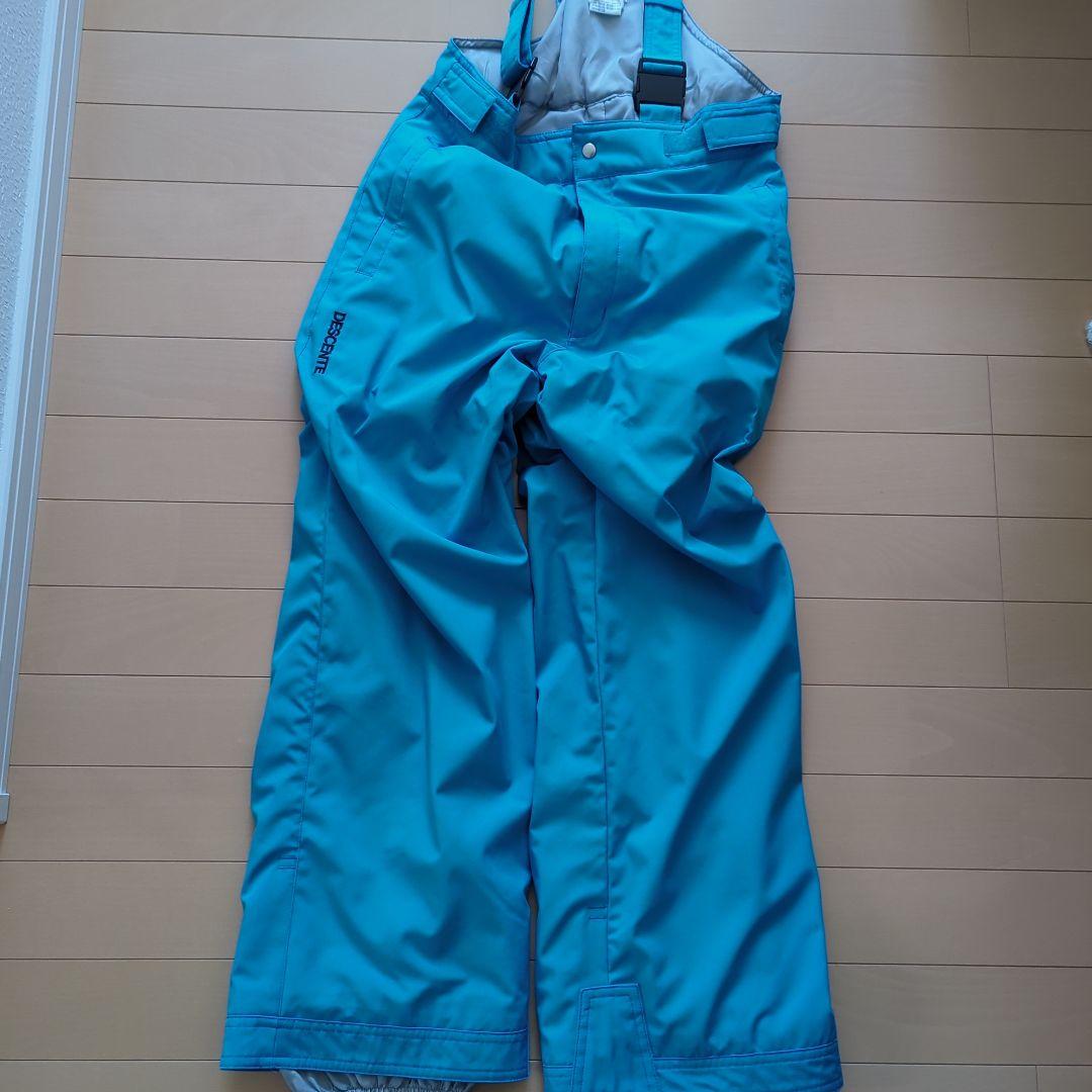 DESCENT150スキーウェア クリーニング済