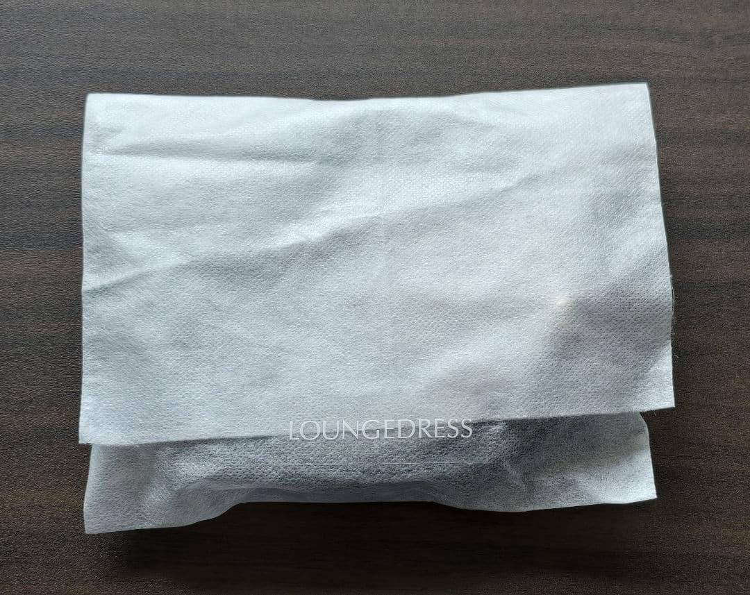 新品未使用 ラウンジドレス レザー ベルト ブラック ゴールドバックル スクエア