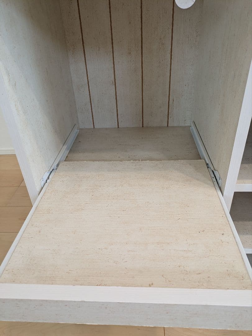 ニトリ　カウンターワゴン （リズバレーSLM8075S）