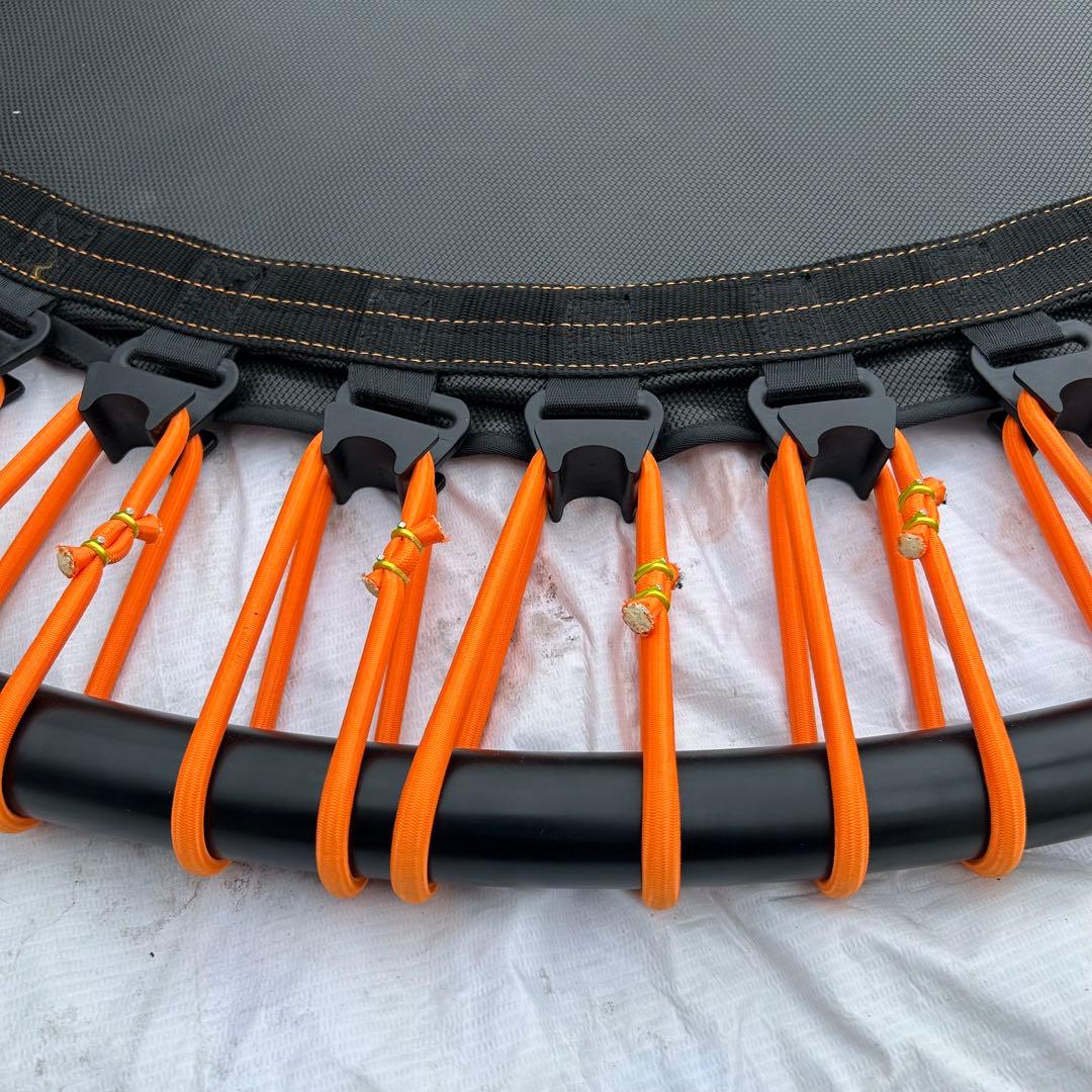 bellicon 円形トランポリン オレンジと黒　ドイツ製　クラシック