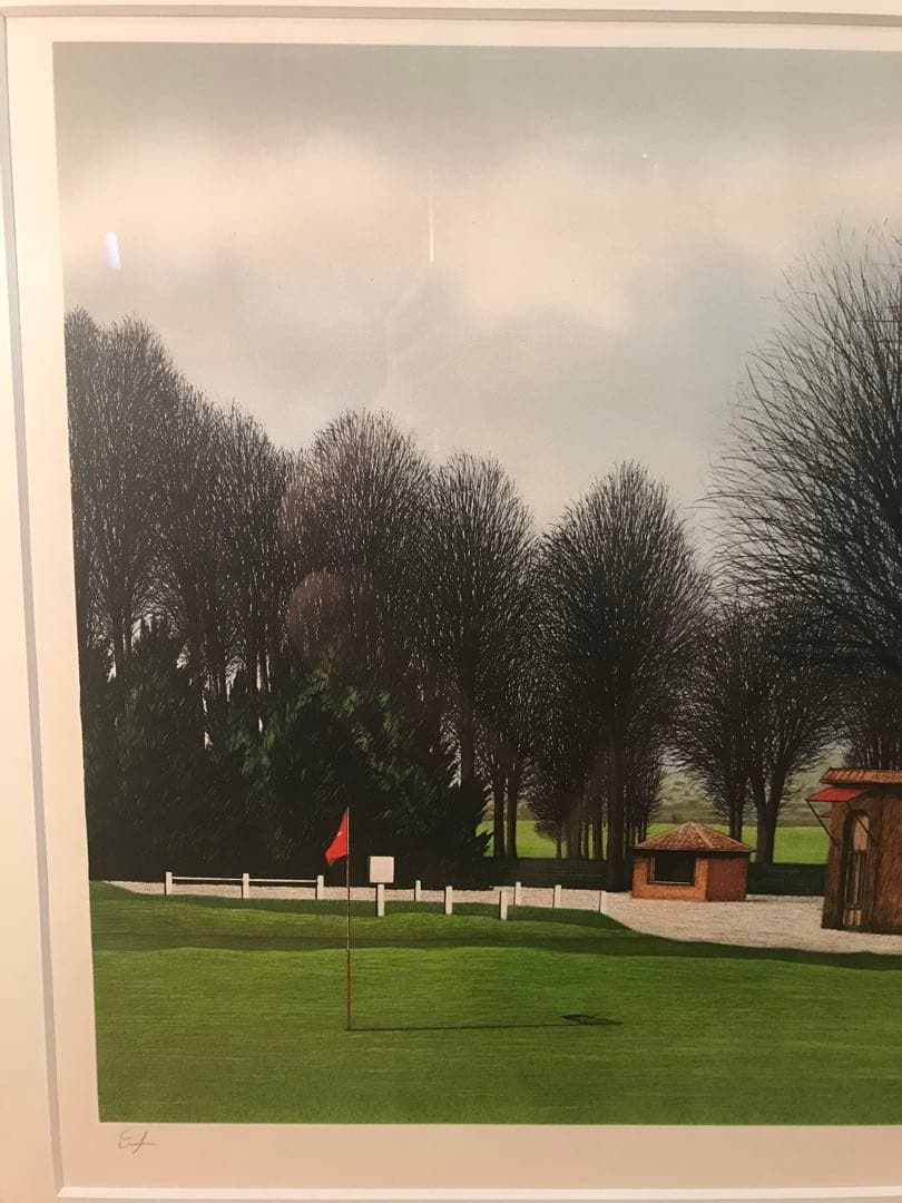 ロビーさま専用デペルト「バルドランドのゴルフ場・シャンタコゴルフ