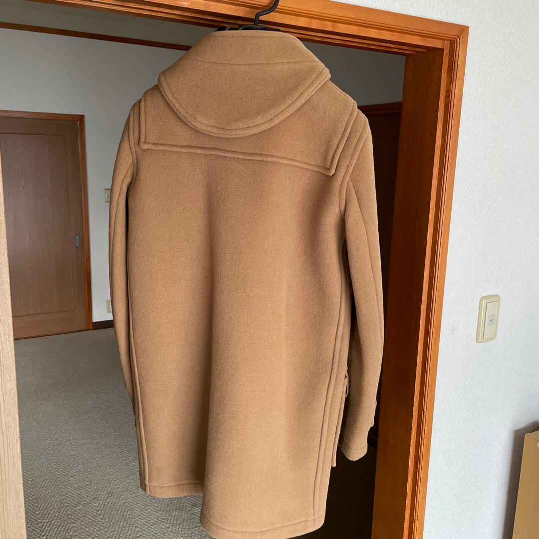 Gloverall グローバーオール　キャメル（タン） ダッフルコート　Ｓ