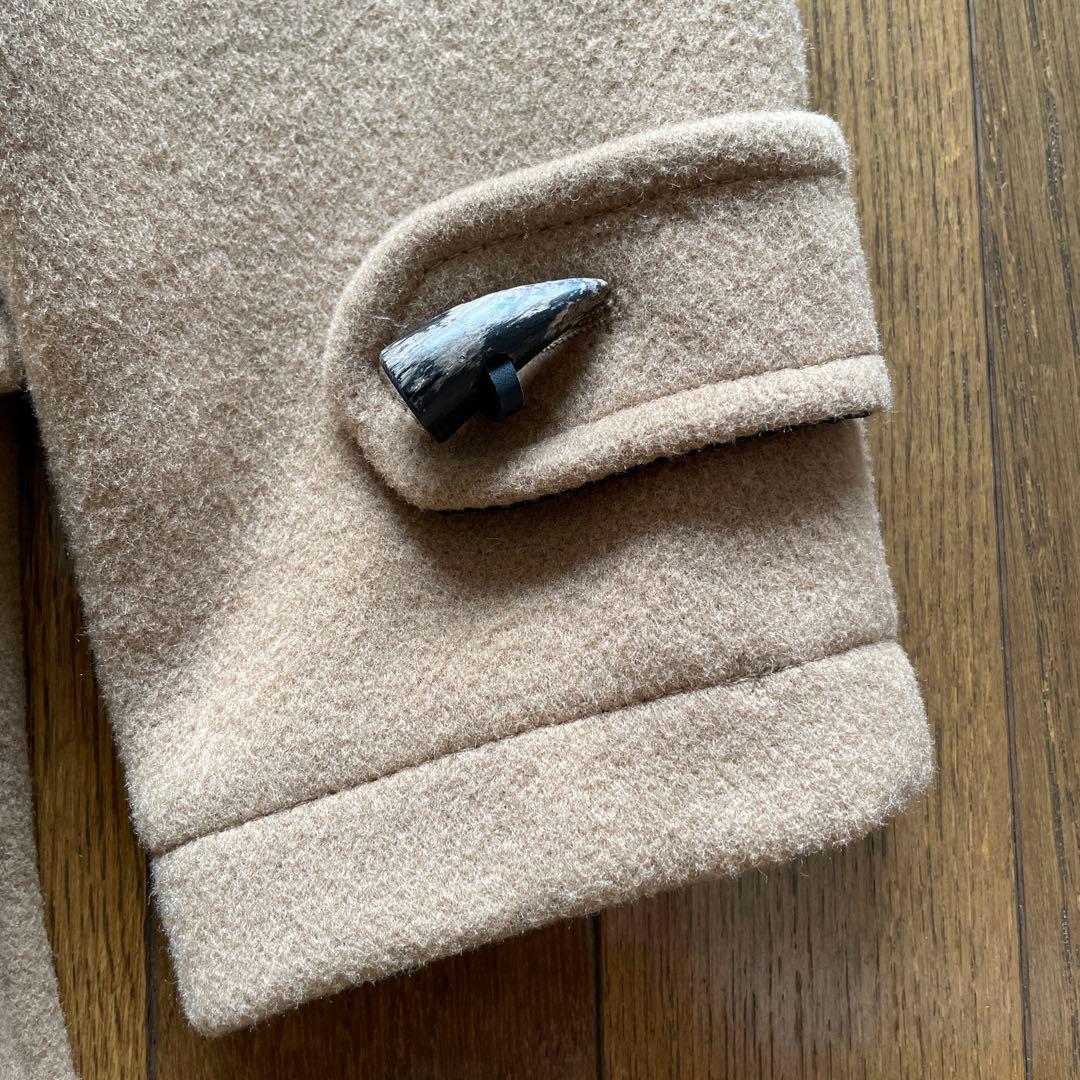 Gloverall グローバーオール　キャメル（タン） ダッフルコート　Ｓ