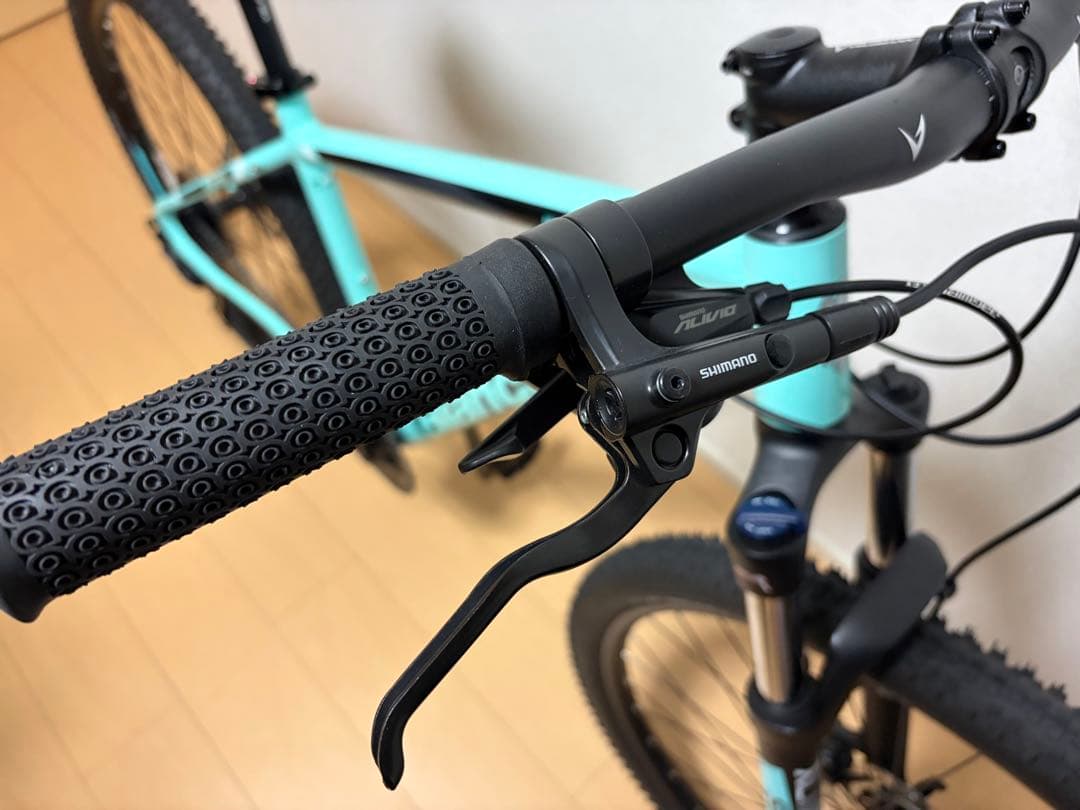 Bianchi magma7.1マウンテンバイク ミントグリーン