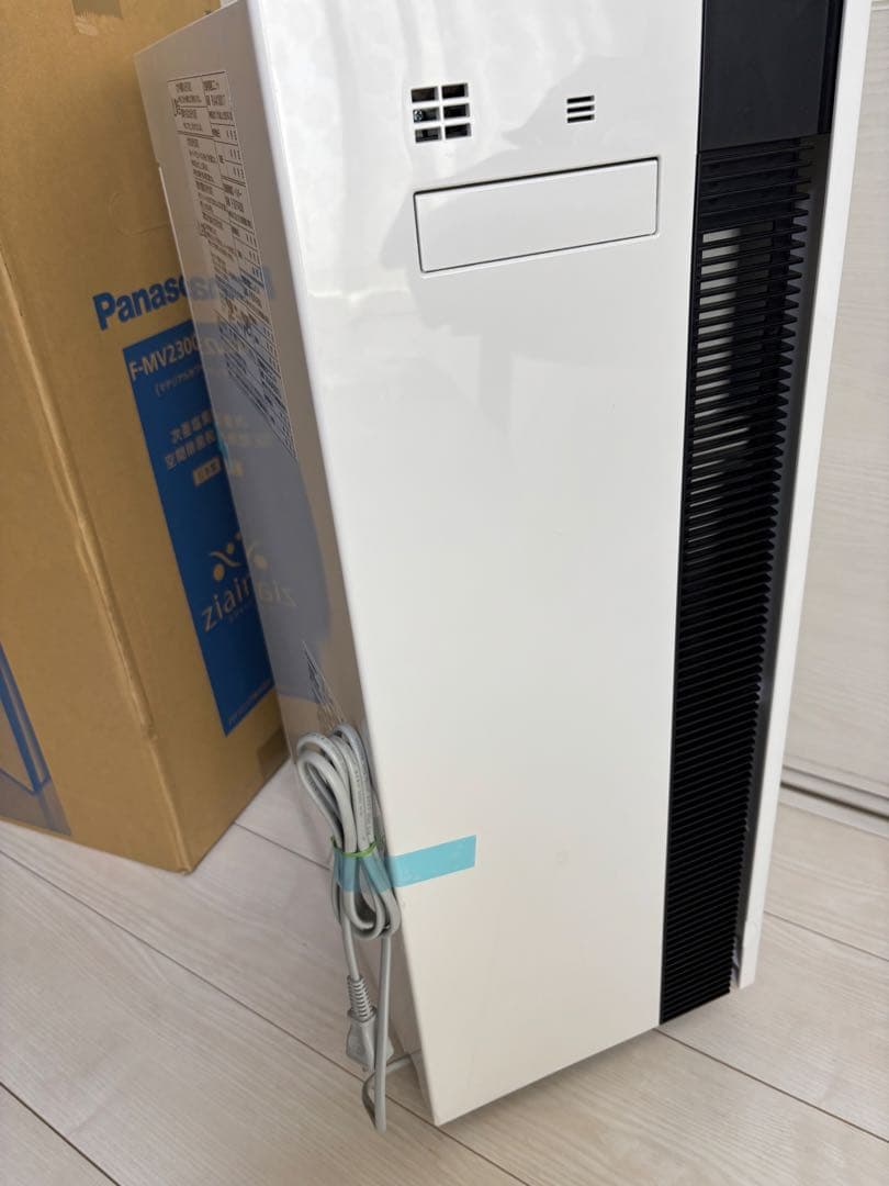 守屋美佳 パナソニック空間除菌脱臭機加湿付きジアイーノFMV2300超美品
