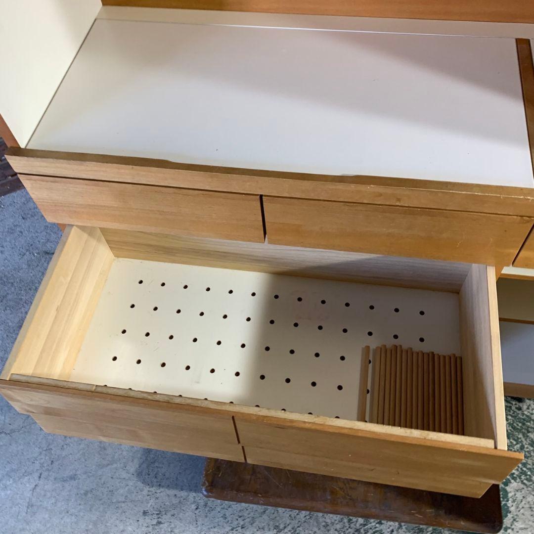 J381 食器棚 キッチンカウンター キッチンボード