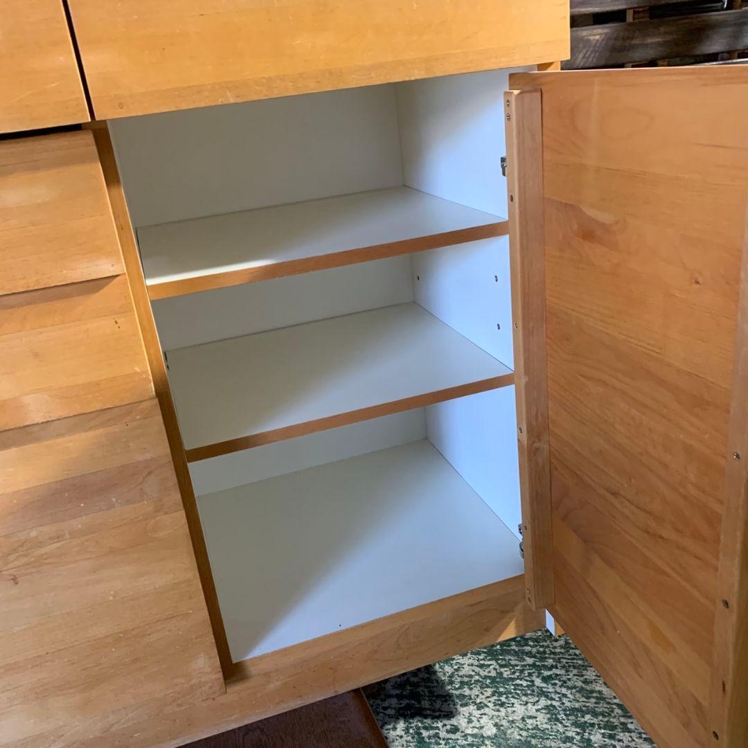 J381 食器棚 キッチンカウンター キッチンボード