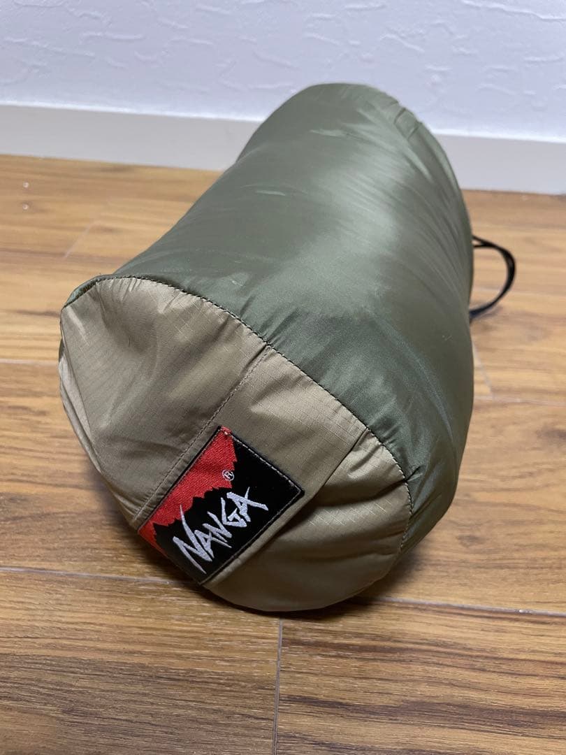 未使用　ナンガ　ドックシュラフ　ペットシュラフ　　ドックスリーピングバック