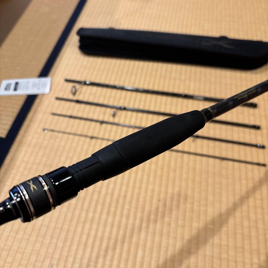 モンスターマン様】 Abu XROSSFIELD XRFS-835M-MB