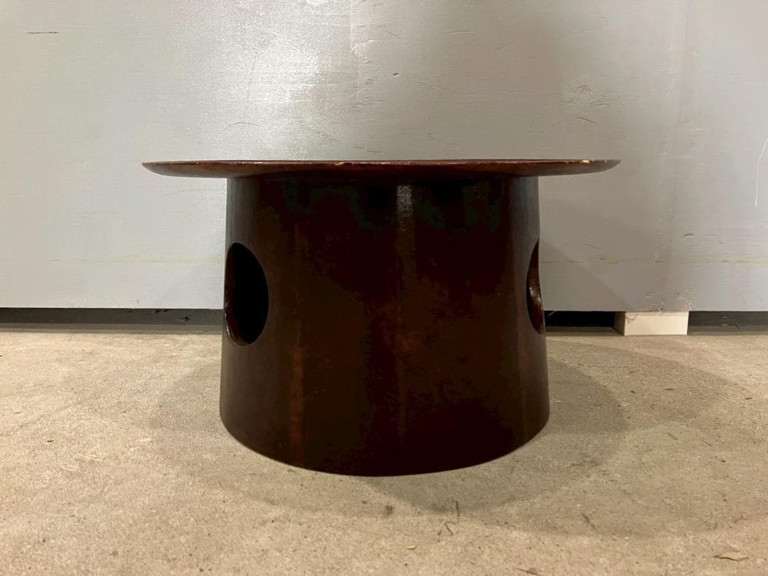 『matsumin』松本民芸家具 一閑張 朝鮮膳 サイドテーブル RWcen14