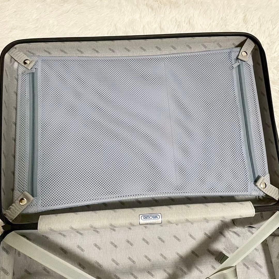 美品　リモワ　サルサ　キャリーケース　61L ポリカーボネート　スーツケース　黒