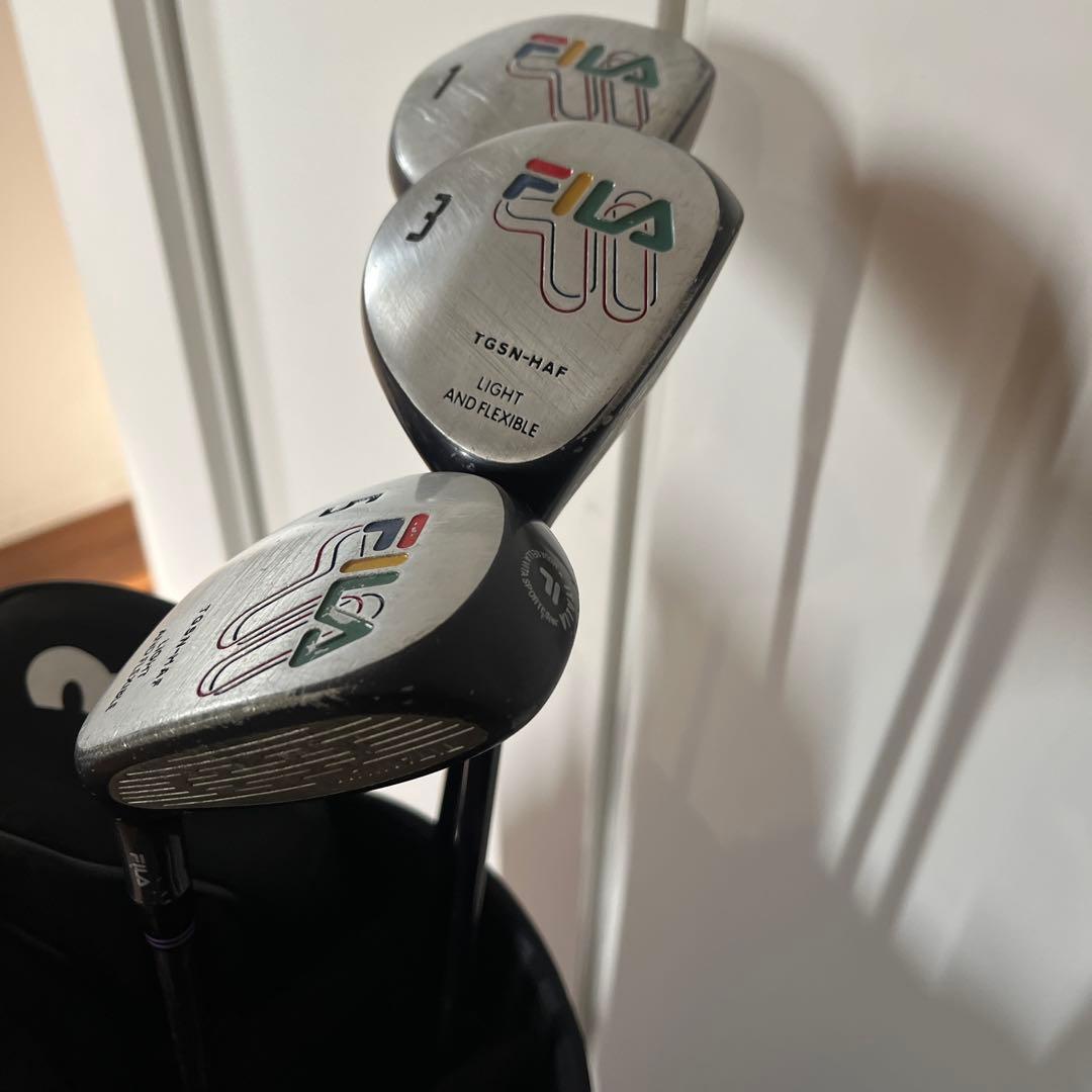 FILA ゴルフクラブセット