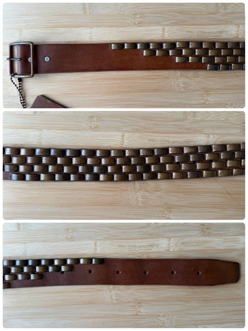 ⭐️未使用⭐️バーニーズ ニューヨーク×DOA⭐️ブラス⭐️ブラウン