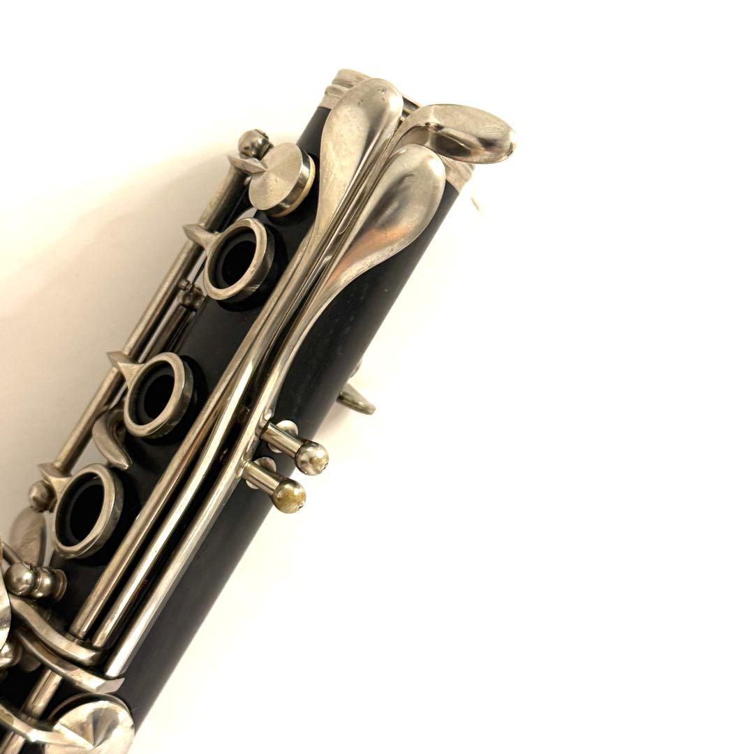 ビュッフェクランポン B♭クラリネット R13 タンポ一部交換済み